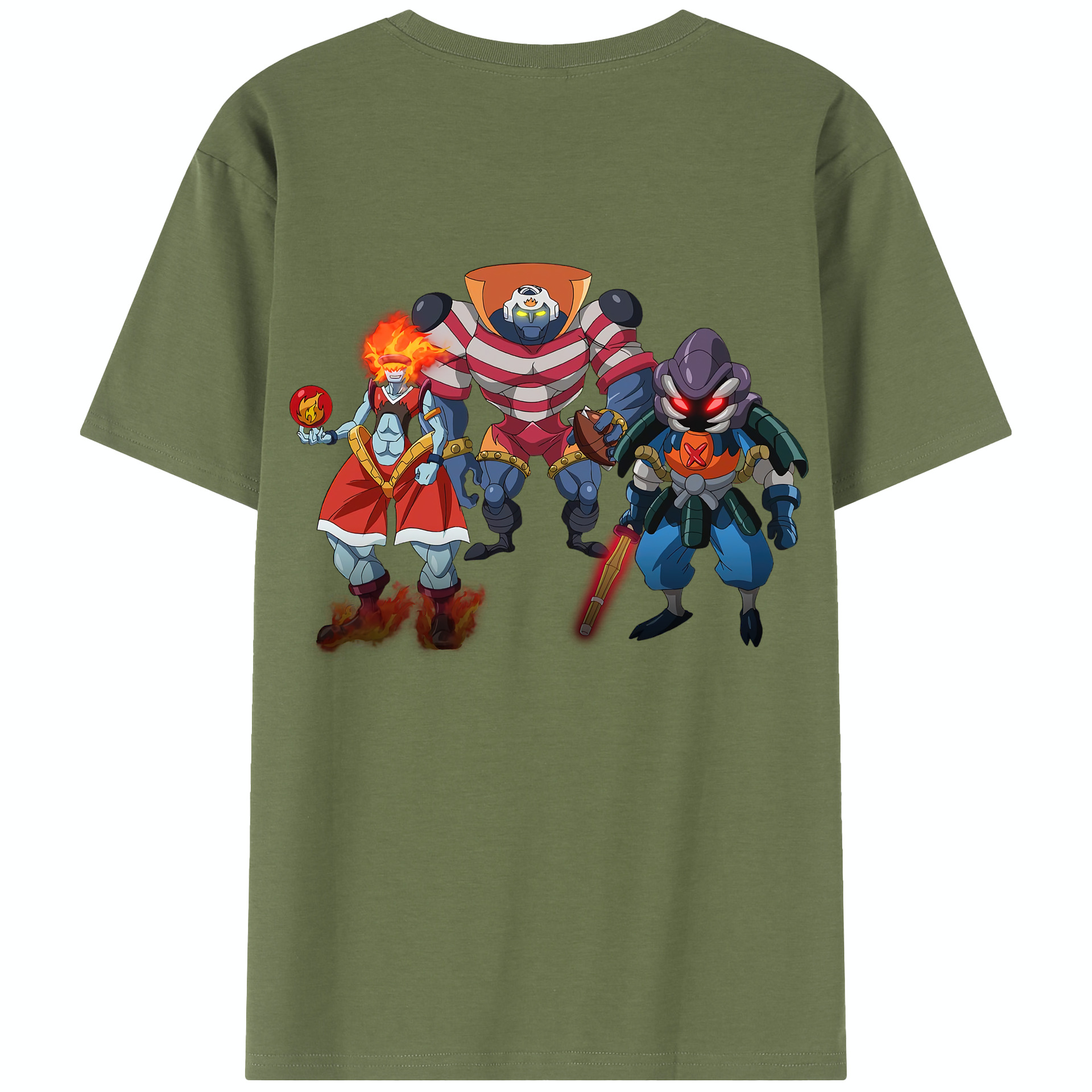 （画像用） 遊☆戯☆王 Yu-Gi-Oh! 綿100％半袖Tシャツ（背面プリント）